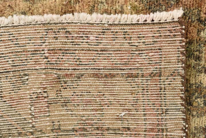 3' 4 x 5' 8 Hand Knotted Ultra Vintage Persian Wool Rug