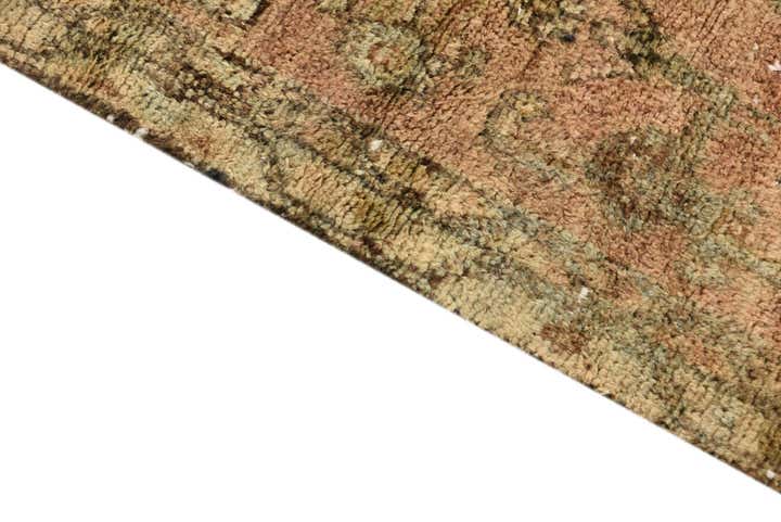 3' 4 x 5' 8 Hand Knotted Ultra Vintage Persian Wool Rug