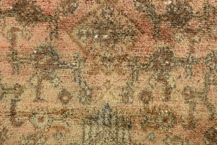 3' 4 x 5' 8 Hand Knotted Ultra Vintage Persian Wool Rug