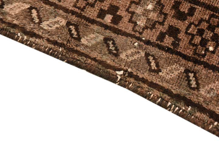 3' 4 x 6' Hand Knotted Ultra Vintage Persian Wool Rug