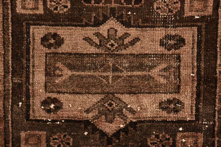 3' 4 x 6' Hand Knotted Ultra Vintage Persian Wool Rug