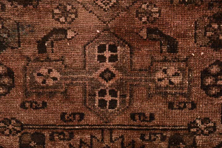 3' 4 x 6' Hand Knotted Ultra Vintage Persian Wool Rug