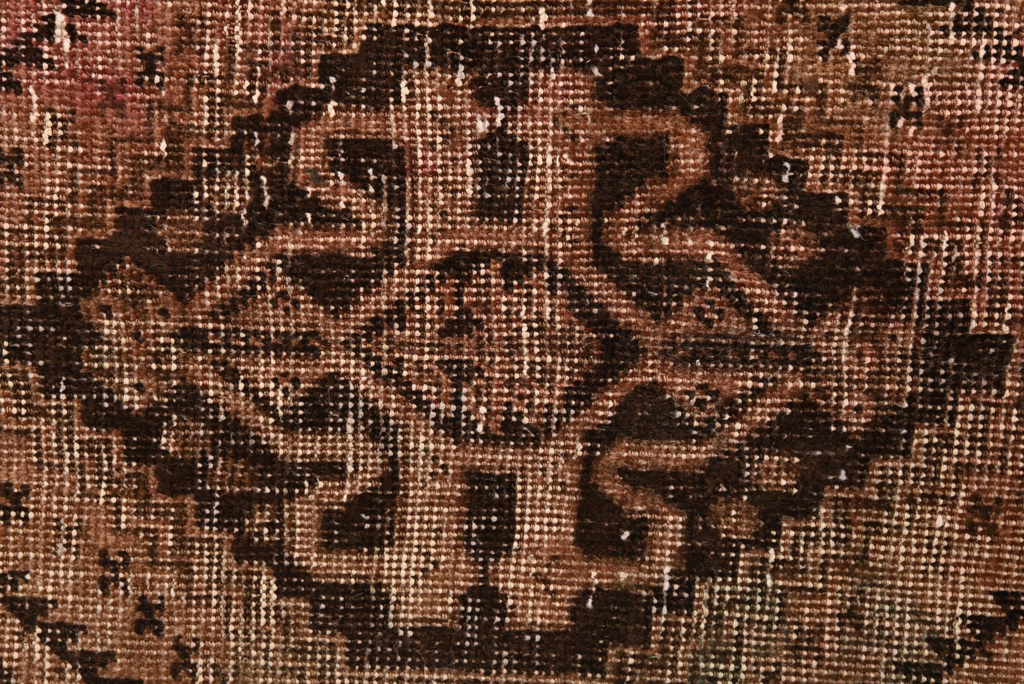 5' 10 x 8' 6 Hand Knotted Ultra Vintage Persian Wool Rug