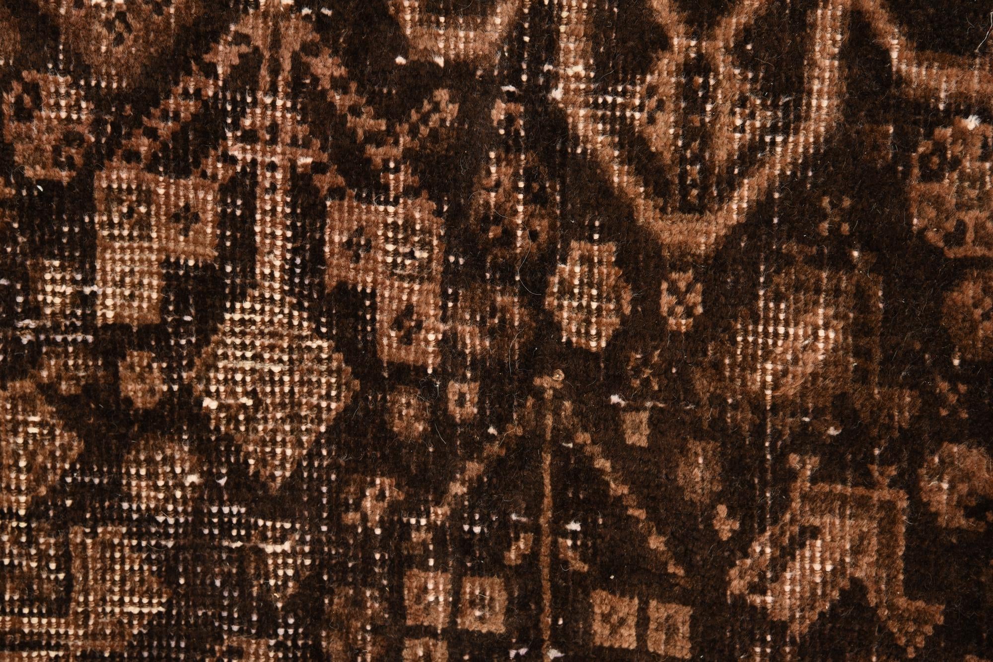 5' 10 x 8' 6 Hand Knotted Ultra Vintage Persian Wool Rug