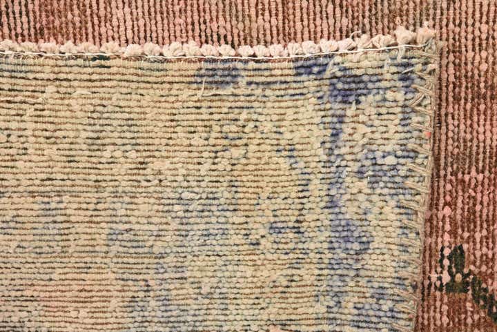 125cm x 180cm Hand Knotted Ultra Vintage Persian Wool Rug