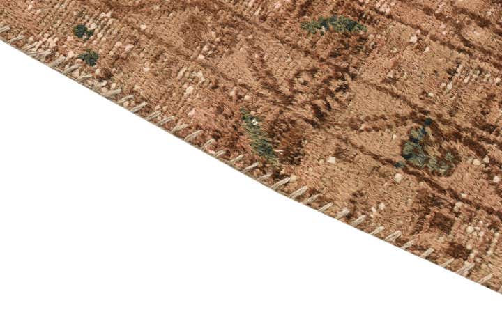 125cm x 180cm Hand Knotted Ultra Vintage Persian Wool Rug