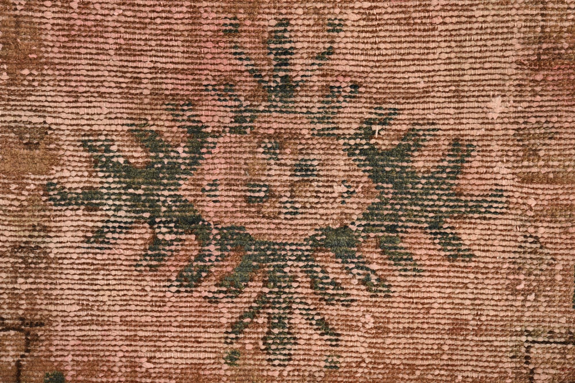 125cm x 180cm Hand Knotted Ultra Vintage Persian Wool Rug