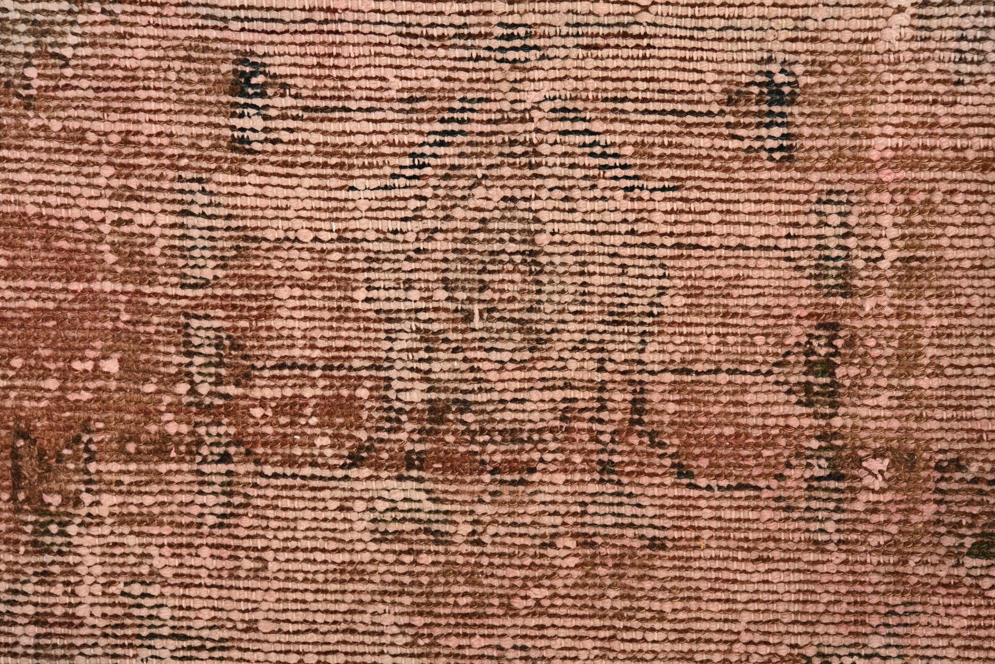 125cm x 180cm Hand Knotted Ultra Vintage Persian Wool Rug