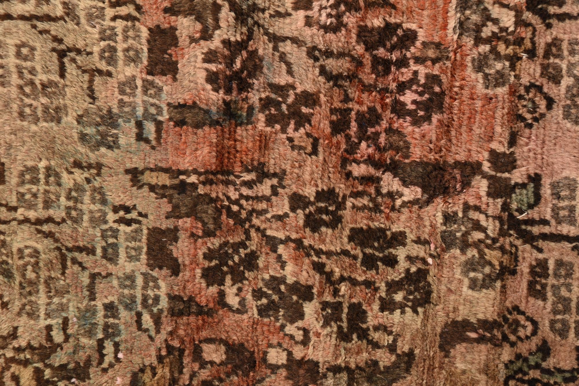 3' 7 x 6' Hand Knotted Ultra Vintage Persian Wool Rug