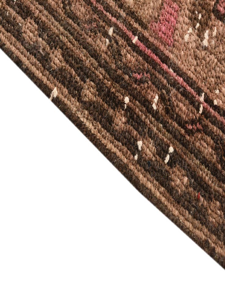 Detail image of 6' 9 x 9' 10  Hand Knotted Ultra Vintage Persian Wool Rug