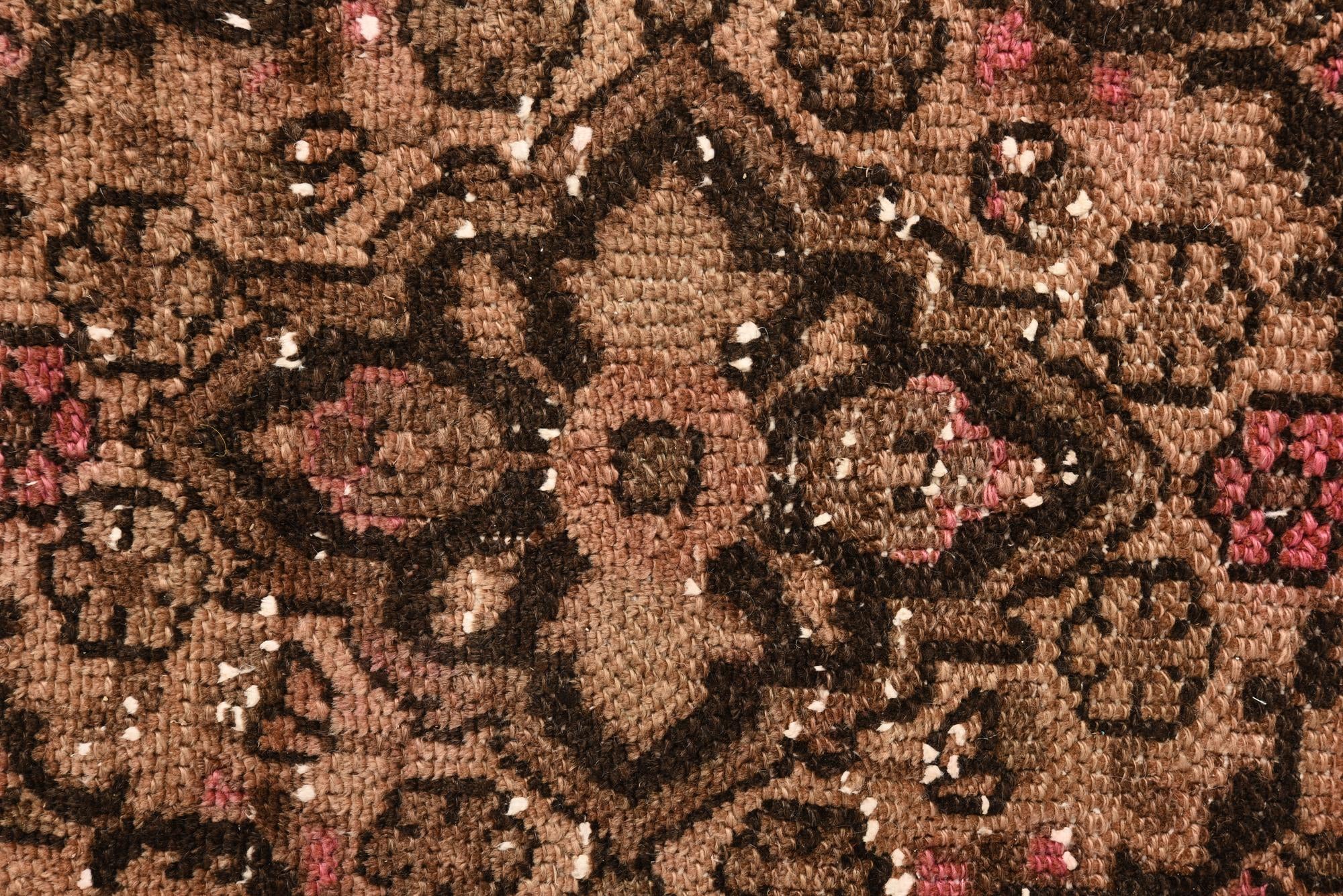 205cm x 300cm Hand Knotted Ultra Vintage Persian Wool Rug