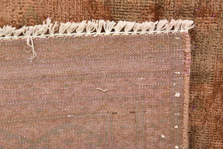 3' 9 x 6' Hand Knotted Ultra Vintage Persian Wool Rug