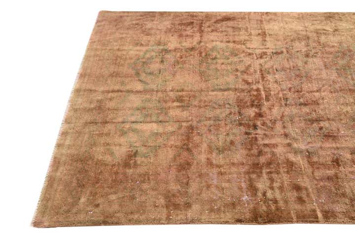 3' 9 x 6' Hand Knotted Ultra Vintage Persian Wool Rug
