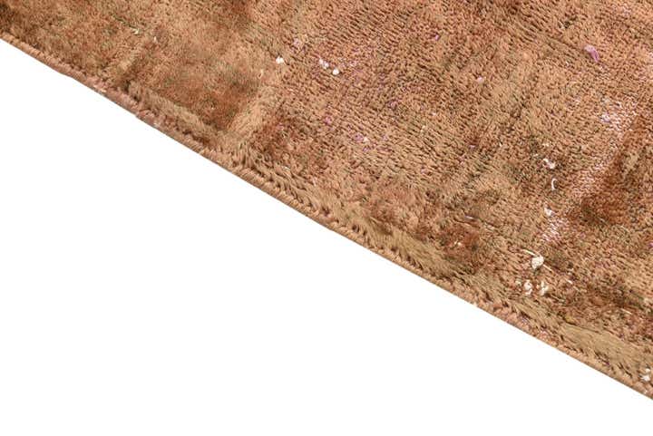3' 9 x 6' Hand Knotted Ultra Vintage Persian Wool Rug