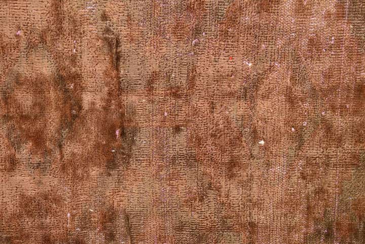 3' 9 x 6' Hand Knotted Ultra Vintage Persian Wool Rug