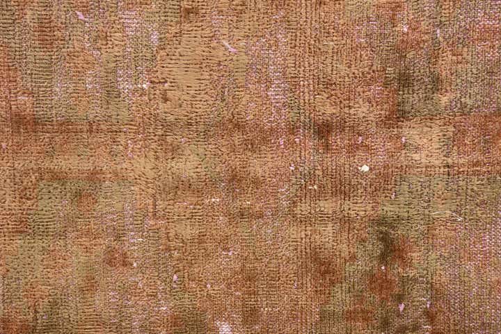 3' 9 x 6' Hand Knotted Ultra Vintage Persian Wool Rug
