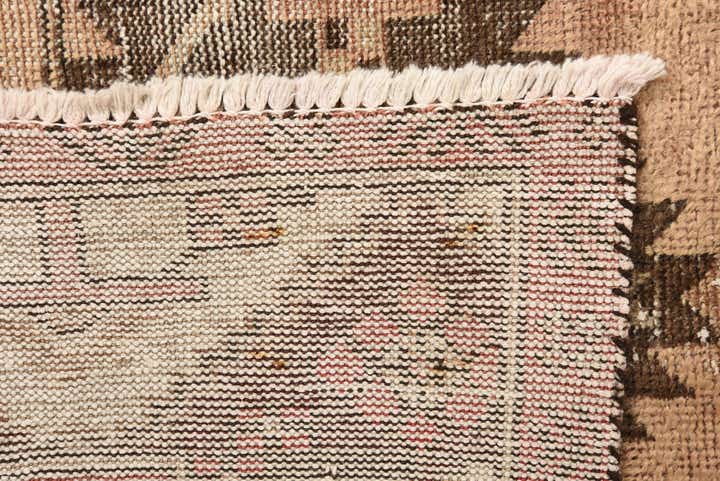 4' x 6' 7 Hand Knotted Ultra Vintage Persian Wool Rug