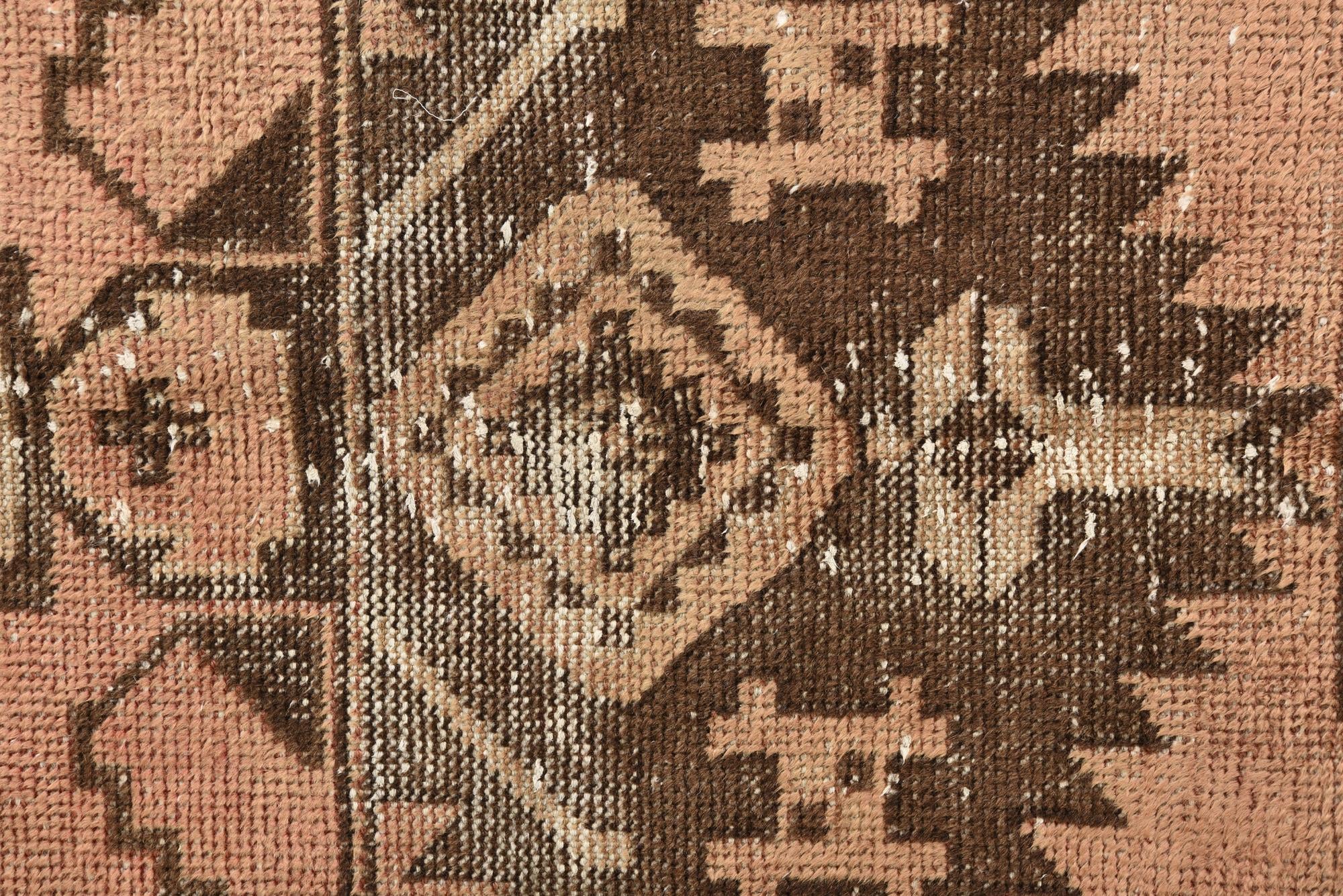 4' x 6' 7 Hand Knotted Ultra Vintage Persian Wool Rug