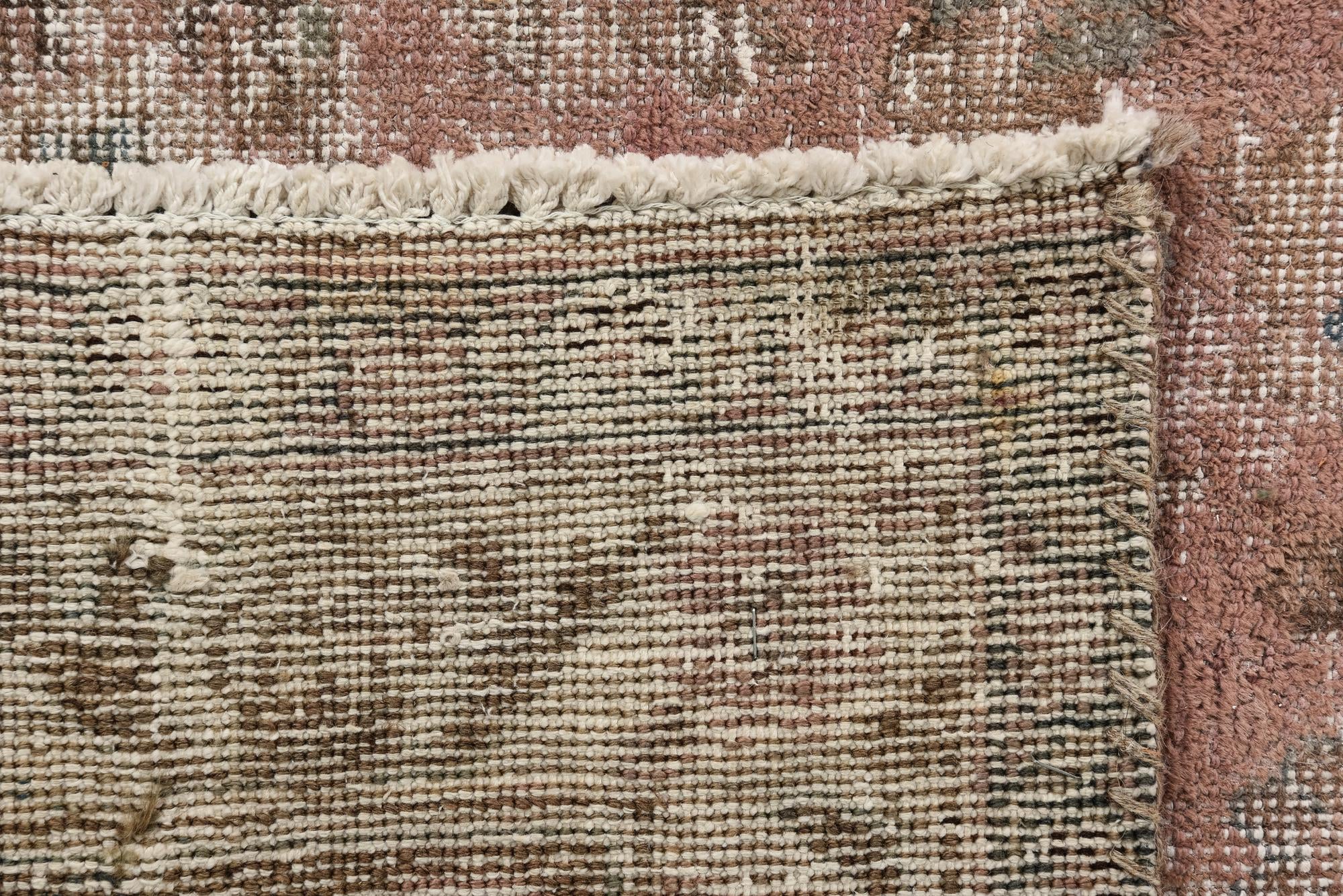 9' 7 x 12' 8 Hand Knotted Ultra Vintage Persian Wool Rug
