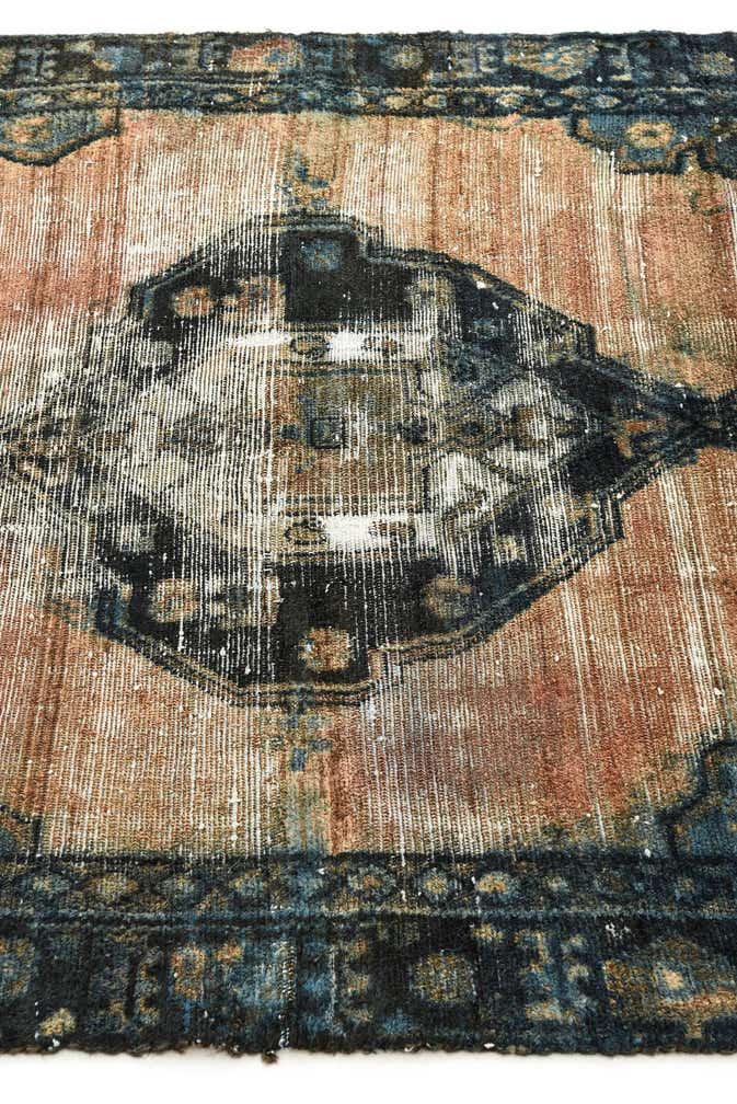 120cm x 175cm Handgeknüpft Ultra Vintage Persisch Wolle Teppich