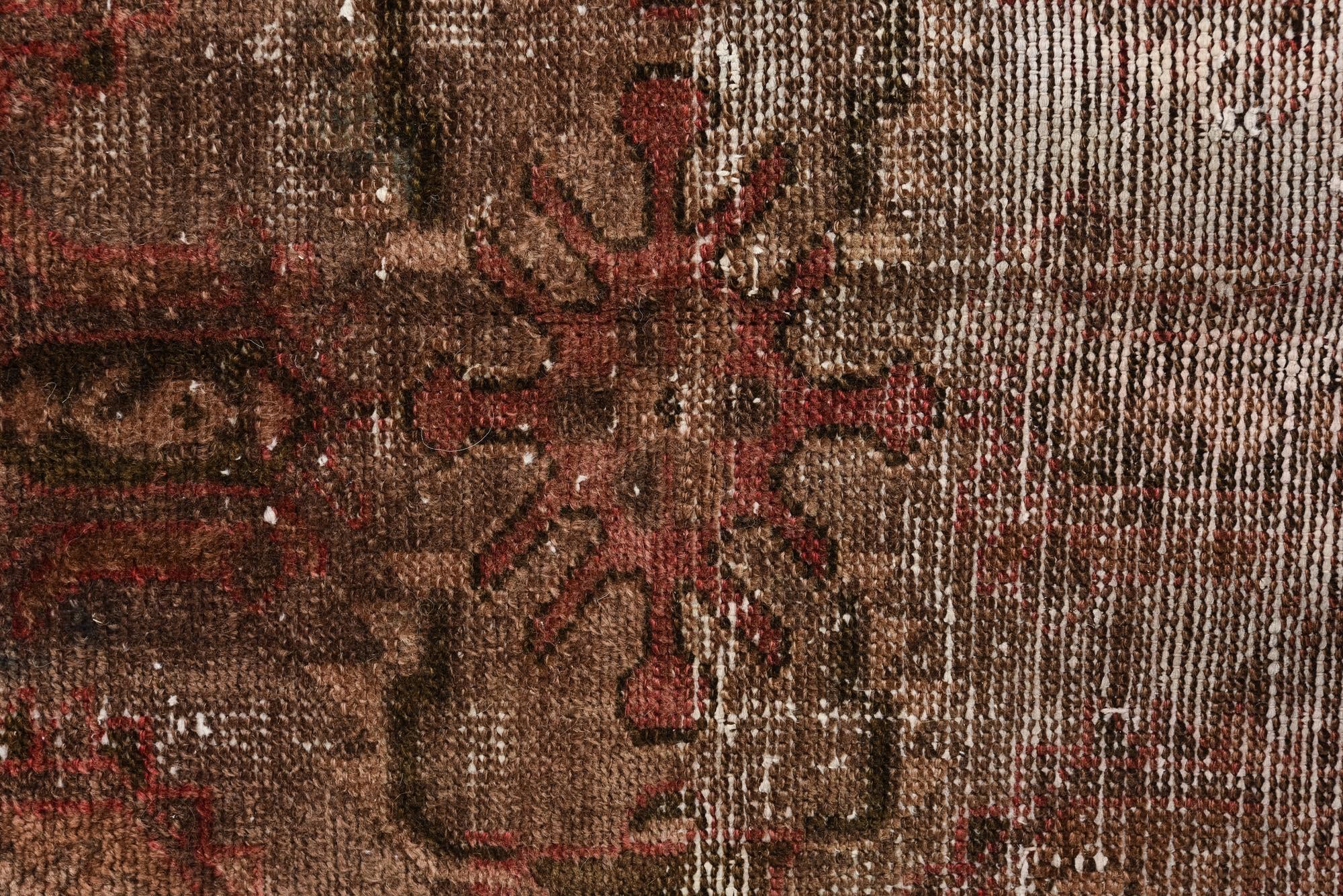 3' 7 x 4' 7 Hand Knotted Ultra Vintage Persian Wool Rug