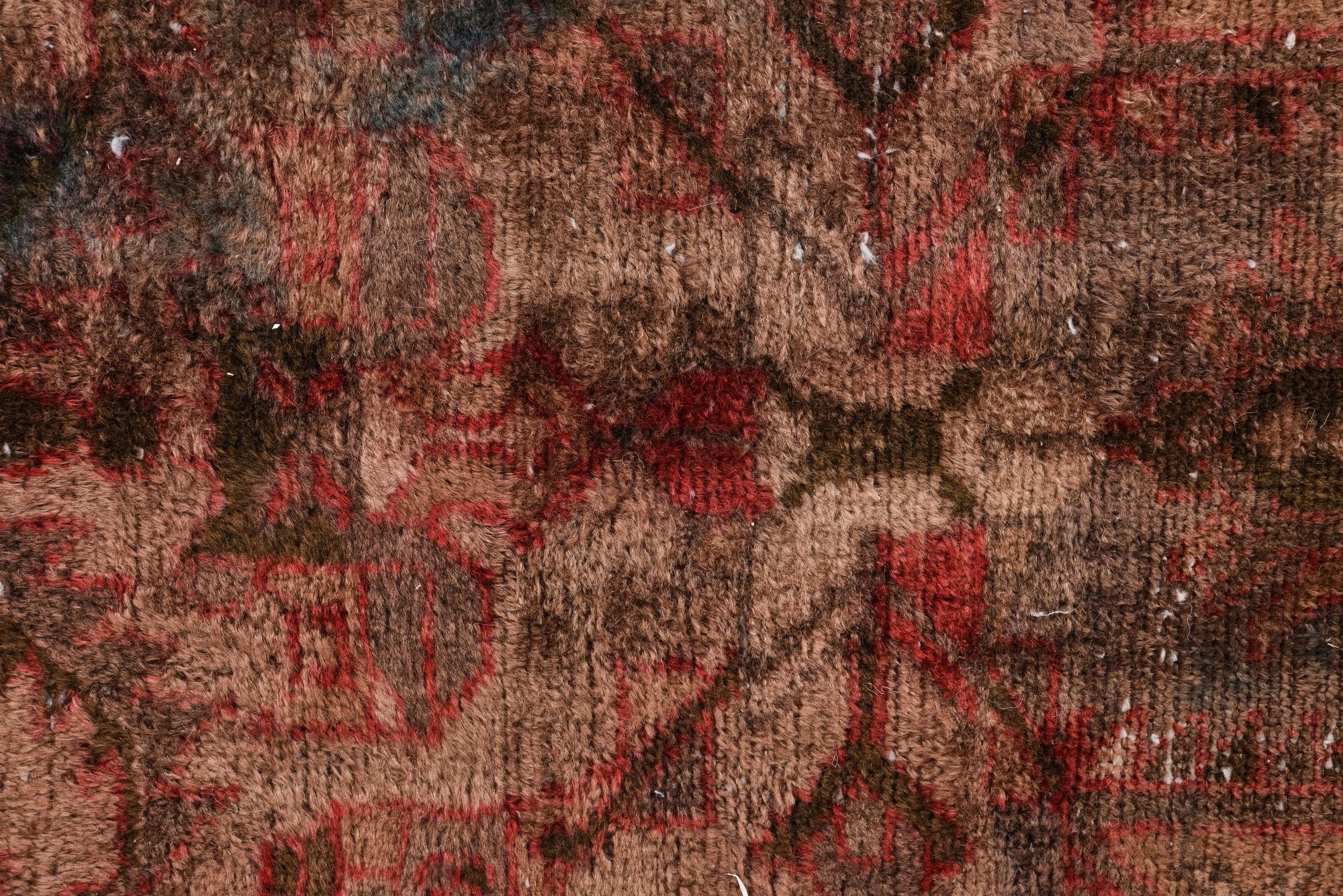 3' 7 x 4' 7 Hand Knotted Ultra Vintage Persian Wool Rug