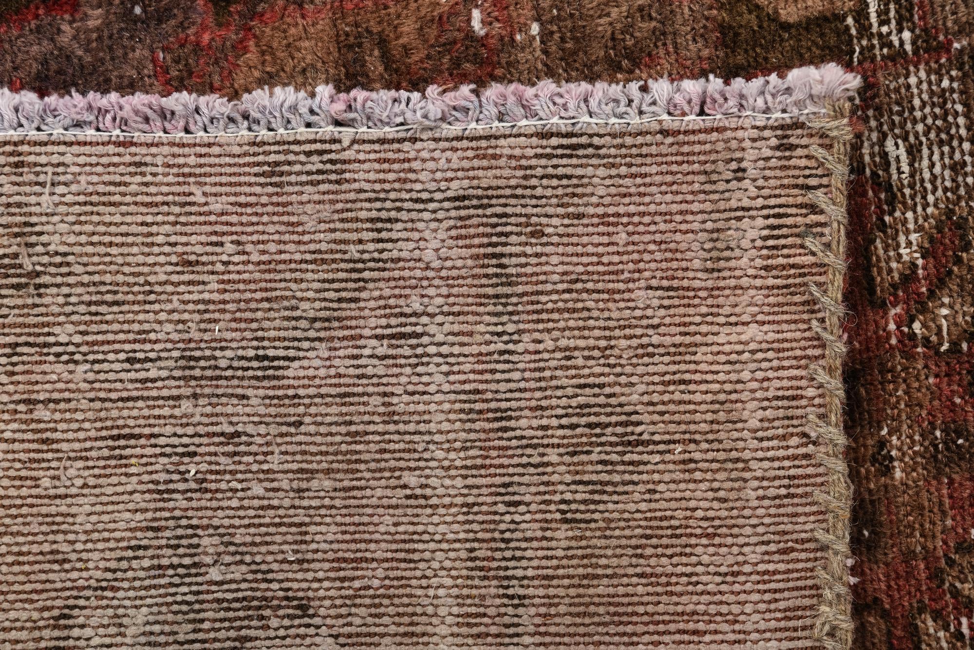 3' 7 x 4' 7 Hand Knotted Ultra Vintage Persian Wool Rug