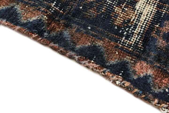 130cm x 195cm Handgeknüpft Ultra Vintage Persisch Wolle Teppich