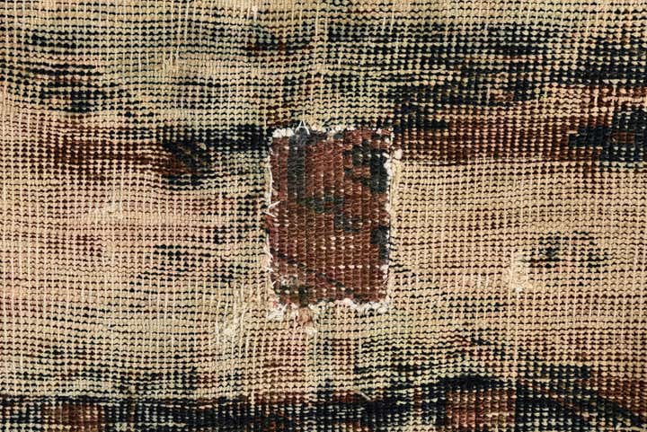 130cm x 195cm Handgeknüpft Ultra Vintage Persisch Wolle Teppich