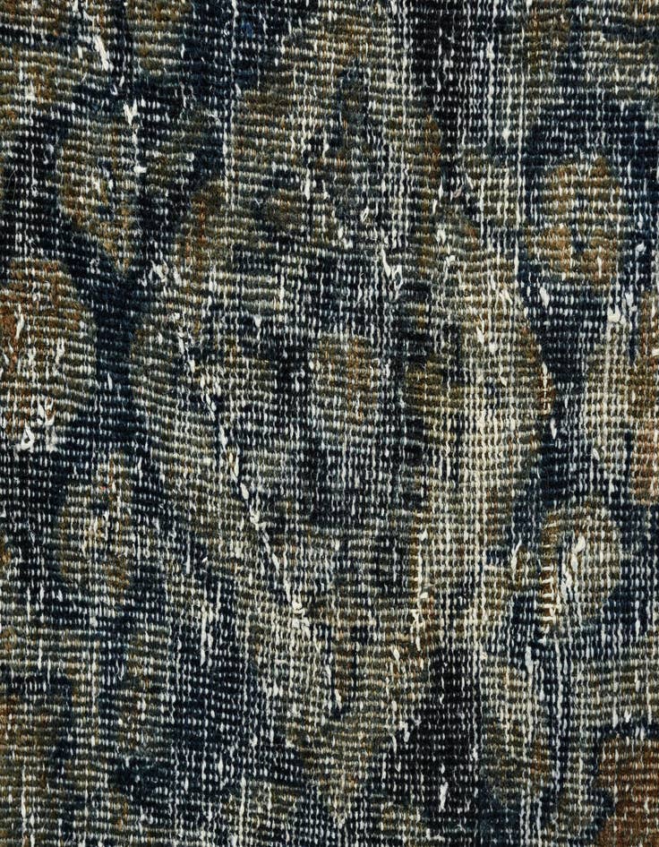 Detail image of 4' x 5' 10  Hand Knotted Ultra Vintage Persian Wool Rug
