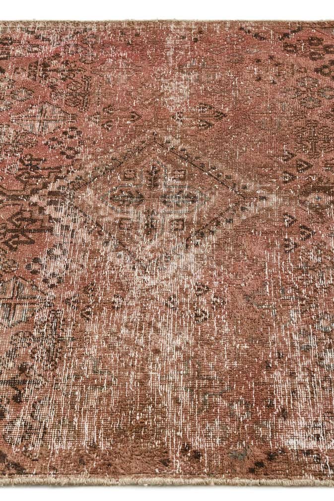 3' 6 x 6' Hand Knotted Ultra Vintage Persian Wool Rug