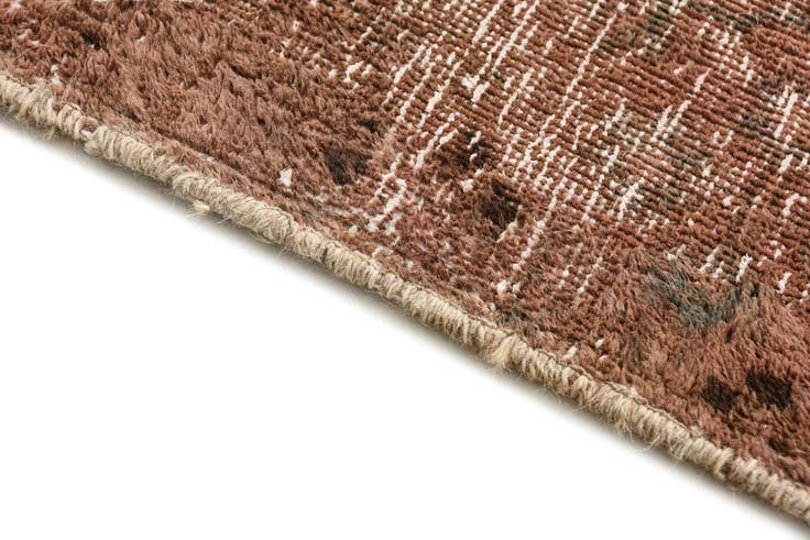 Detail image of 3' 6 x 6' Hand Knotted Ultra Vintage Persian Wool Rug