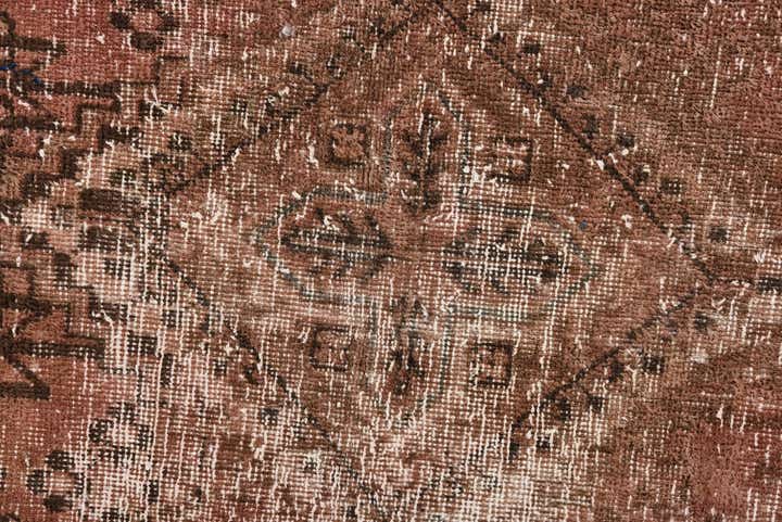 3' 6 x 6' Hand Knotted Ultra Vintage Persian Wool Rug