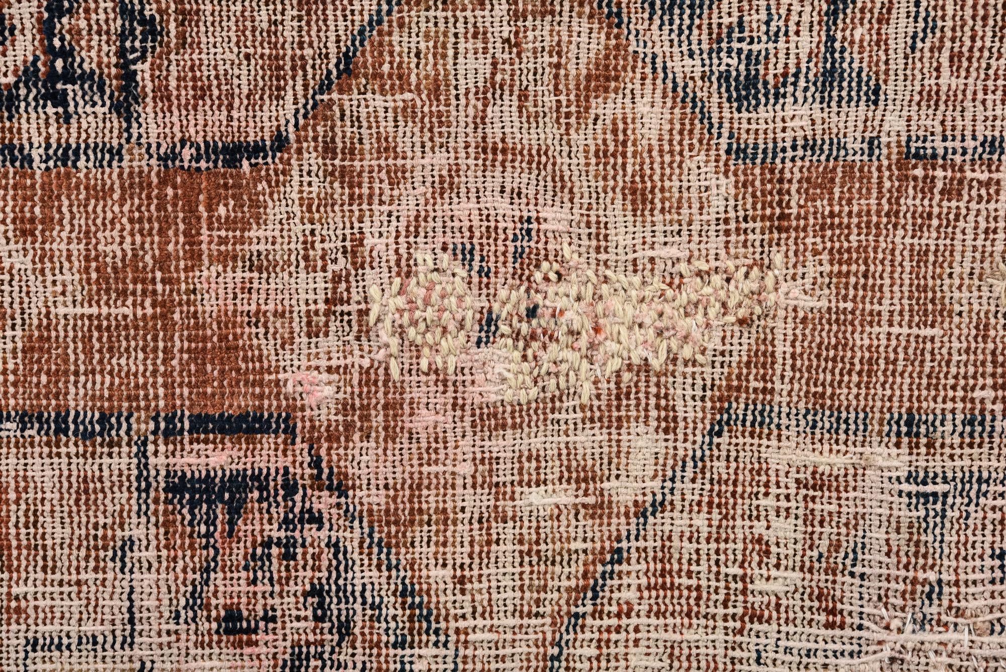 3' 5 x 5' 10 Hand Knotted Ultra Vintage Persian Wool Rug