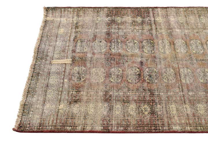 3' x 5' Hand Knotted Ultra Vintage Persian Wool Rug