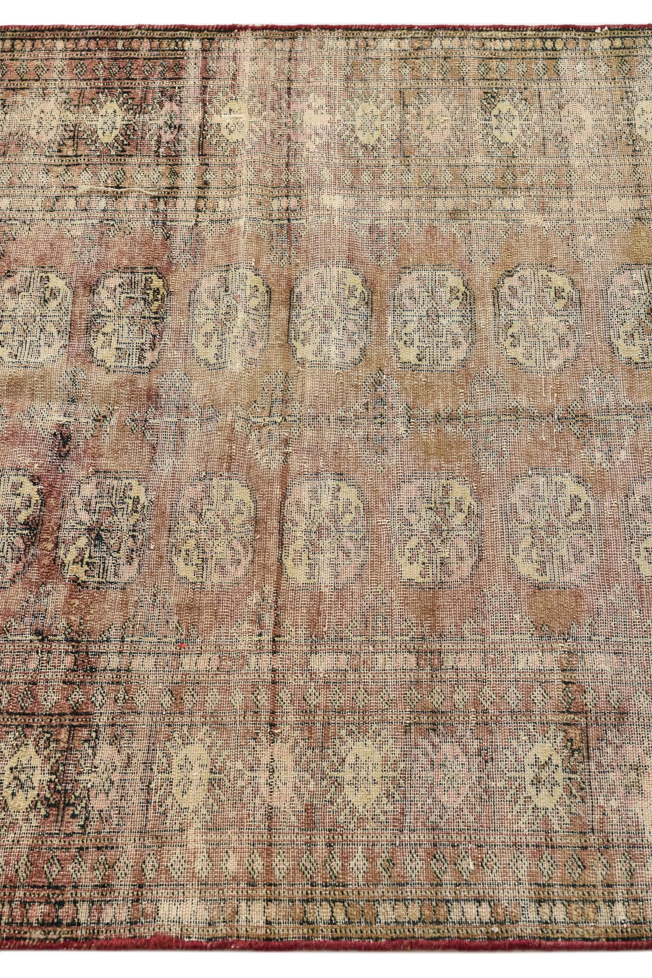 3' x 5' Hand Knotted Ultra Vintage Persian Wool Rug