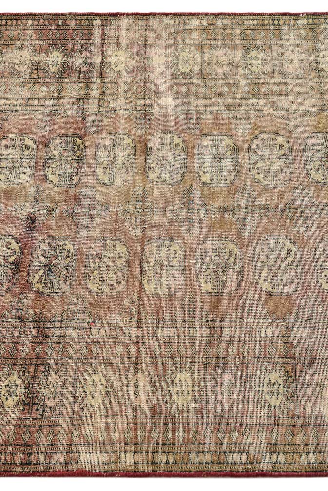 3' x 5' Hand Knotted Ultra Vintage Persian Wool Rug