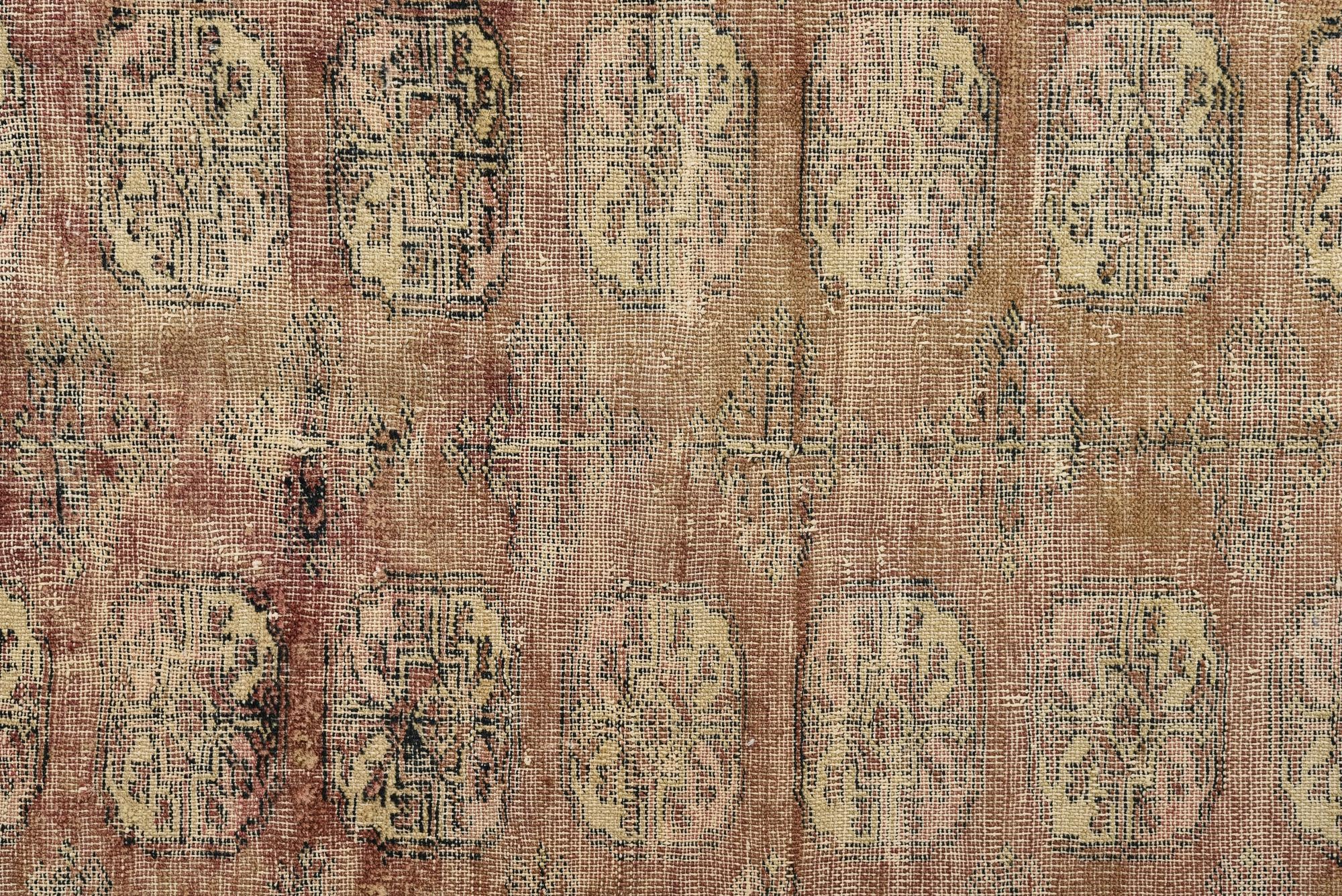3' x 5' Hand Knotted Ultra Vintage Persian Wool Rug