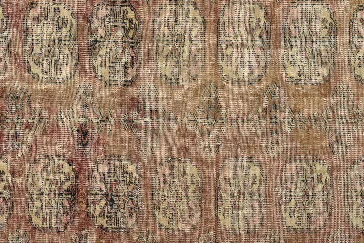 3' x 5' Hand Knotted Ultra Vintage Persian Wool Rug
