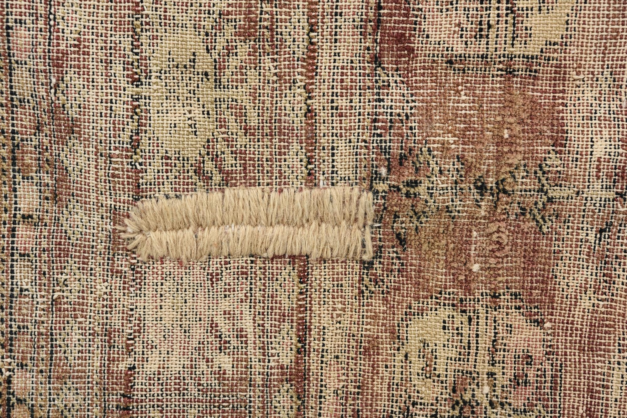 3' x 5' Hand Knotted Ultra Vintage Persian Wool Rug