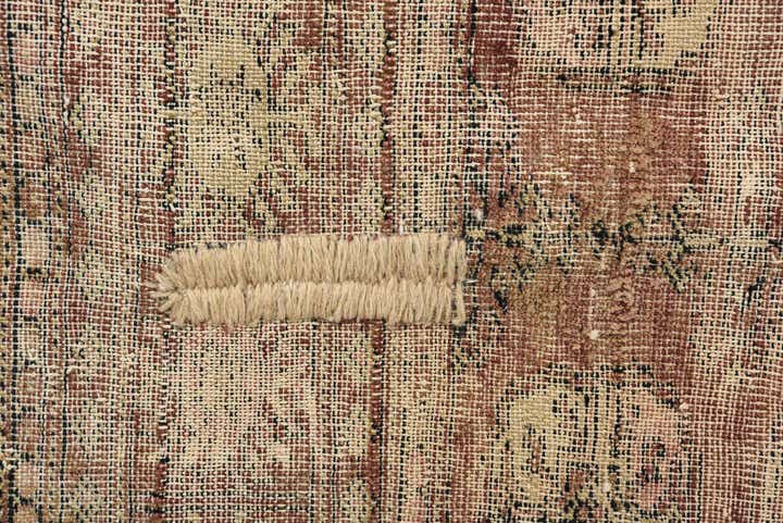 3' x 5' Hand Knotted Ultra Vintage Persian Wool Rug
