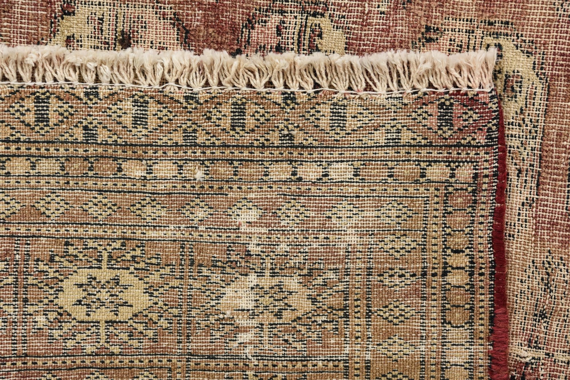 3' x 5' Hand Knotted Ultra Vintage Persian Wool Rug