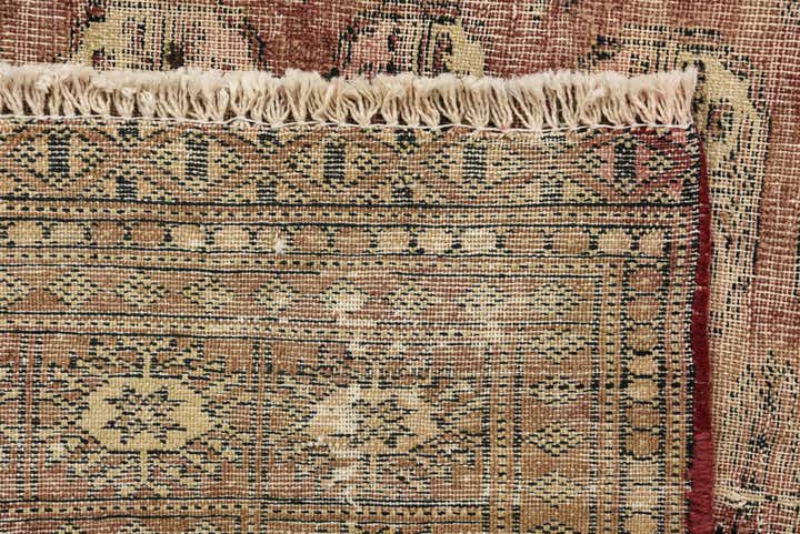 3' x 5' Hand Knotted Ultra Vintage Persian Wool Rug