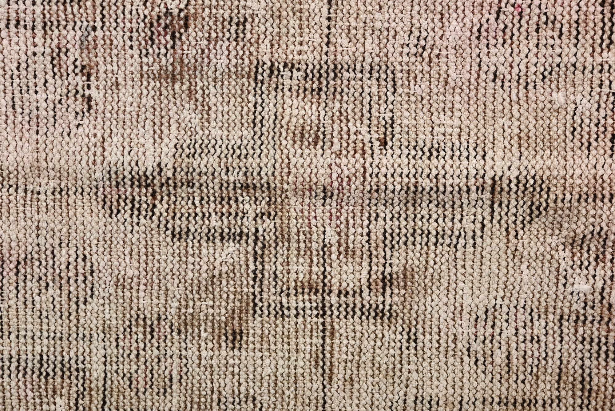 4' x 6' 5 Hand Knotted Ultra Vintage Persian Wool Rug