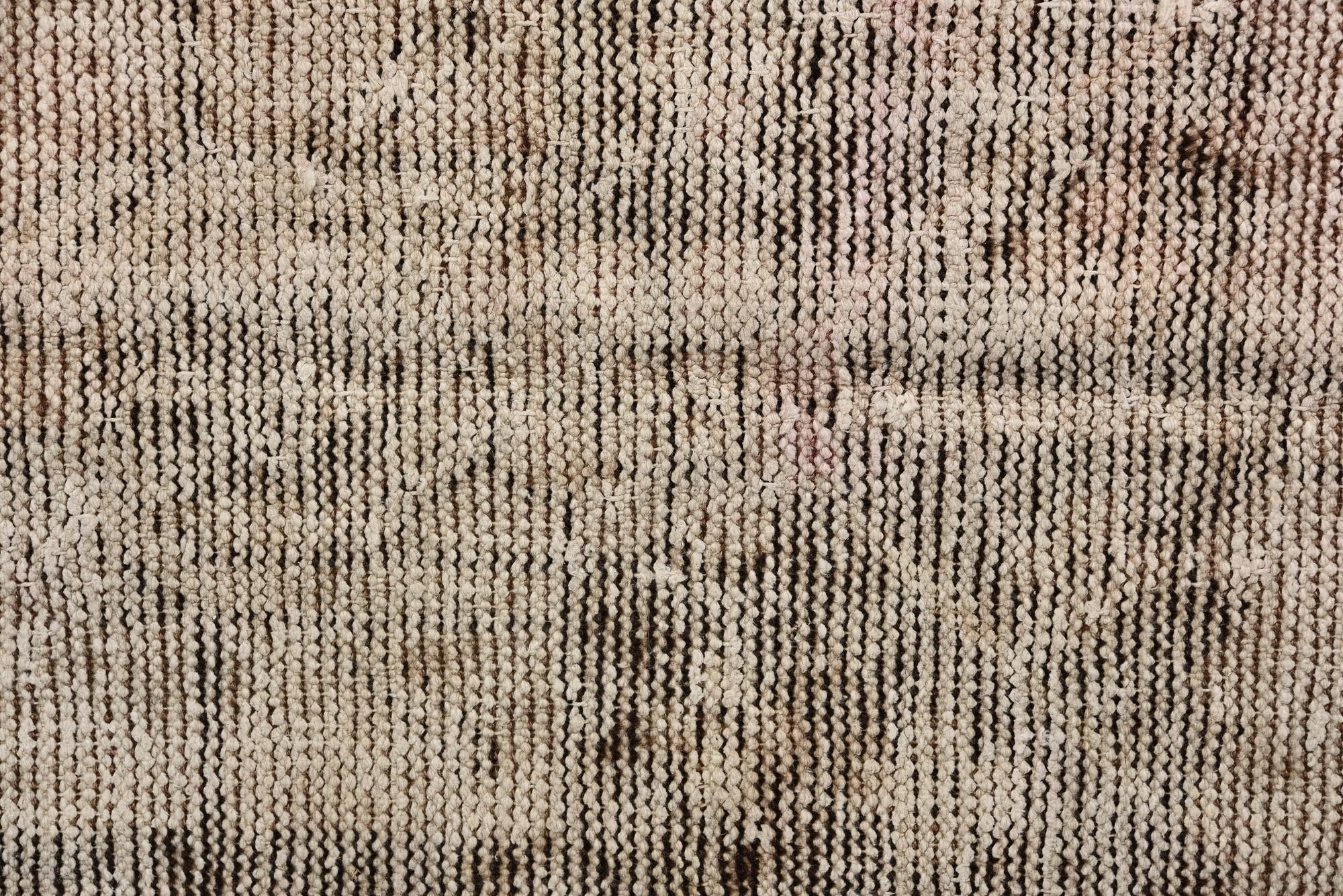 4' x 6' 5 Hand Knotted Ultra Vintage Persian Wool Rug