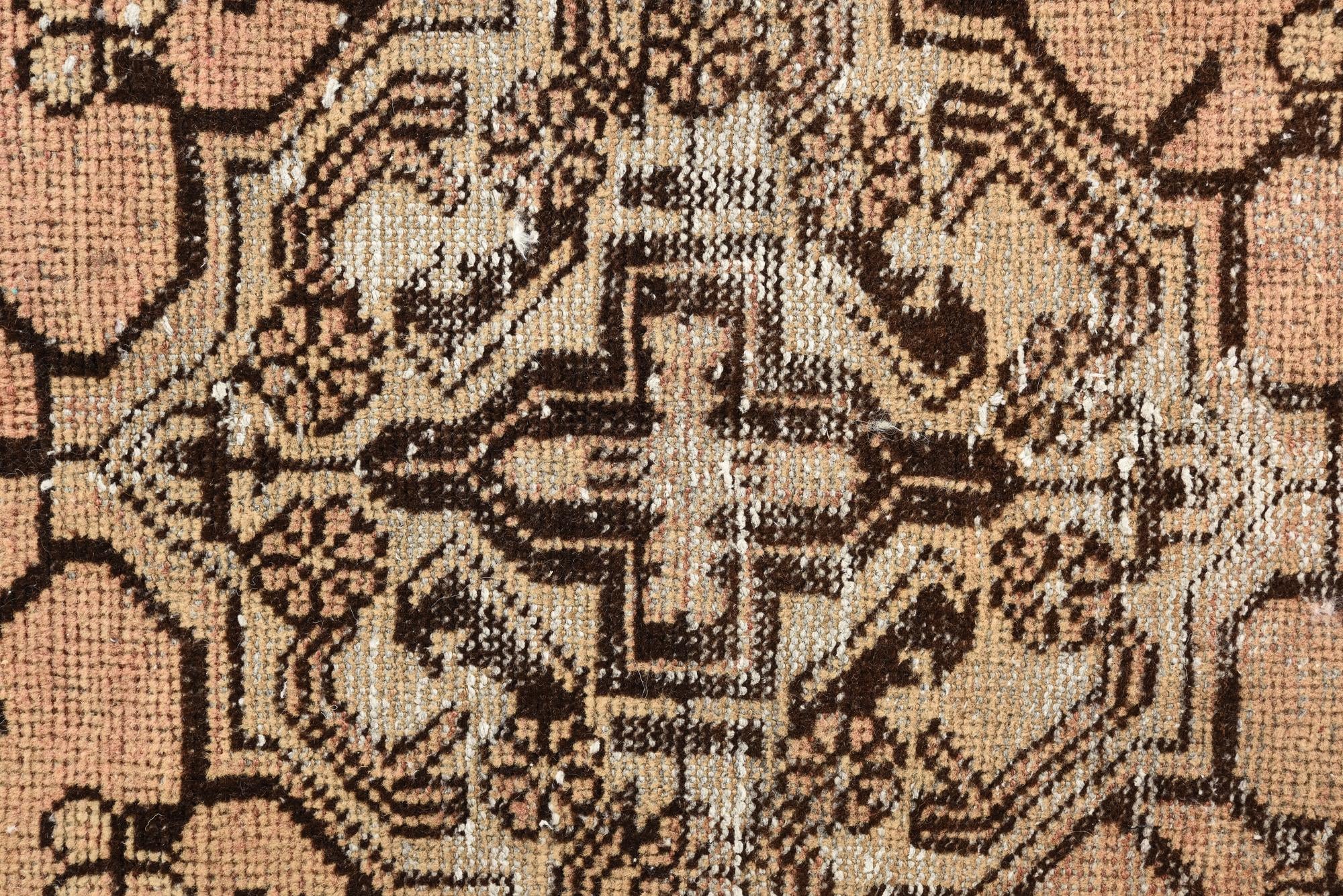 4' x 6' 4 Hand Knotted Ultra Vintage Persian Wool Rug