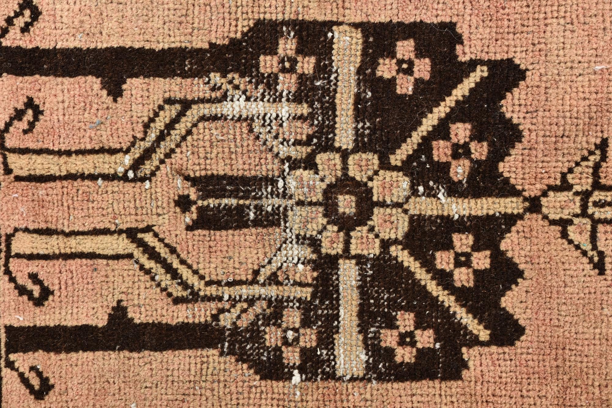 4' x 6' 4 Hand Knotted Ultra Vintage Persian Wool Rug