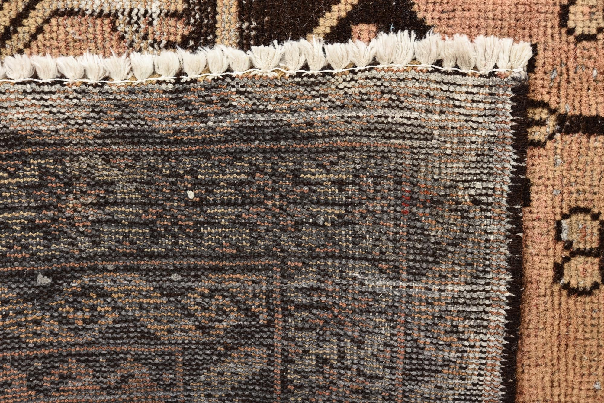 4' x 6' 4 Hand Knotted Ultra Vintage Persian Wool Rug