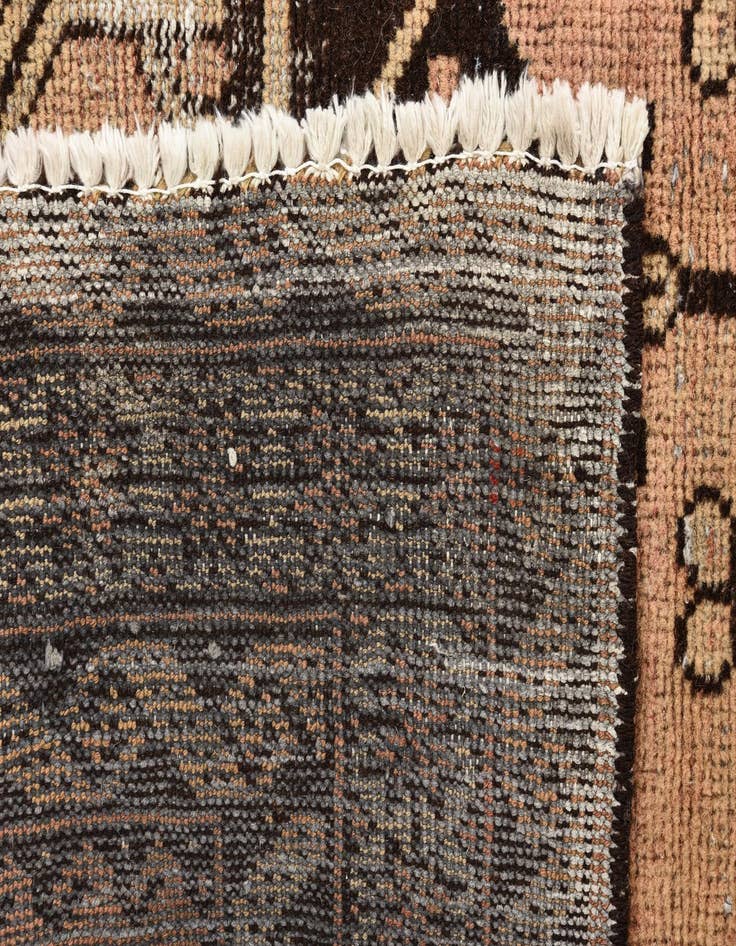 Detail image of 4' x 6' 4  Hand Knotted Ultra Vintage Persian Wool Rug