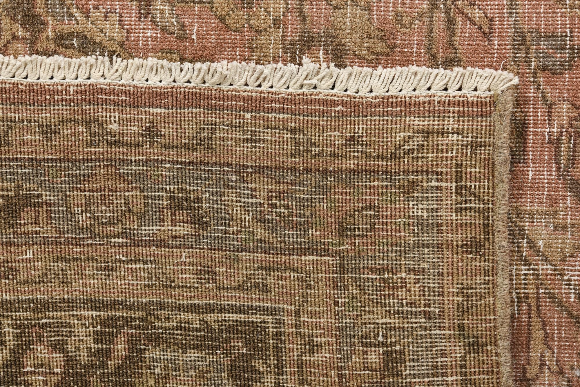 8' 3 x 10' 1 Hand Knotted Ultra Vintage Persian Wool Rug